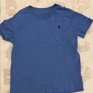 Polo by Ralph Lauren Kids Classic Blue Tee